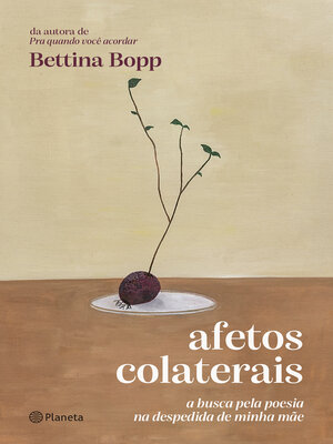 cover image of Afetos colaterais